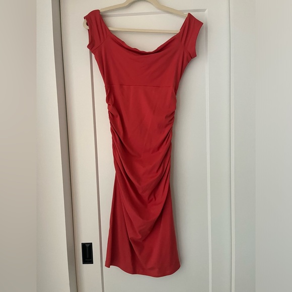 Susana Monaco Twist Front Dress - Picture 3 of 4